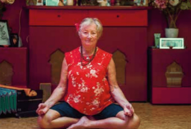 Yoga als je oud bent