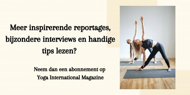 Yoga international Magazine