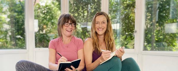 Kom naar ons heerlijke Yoga-schrijfretreat in Horssen