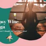 Tipsy Wine Yoga