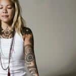 yoga, tattoo, inspiratie, top 6