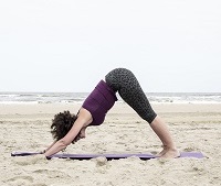 Karina Delfos, Yoga Lifestyle