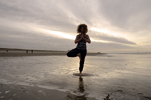 Karina Delfos, Yoga Lifestyle
